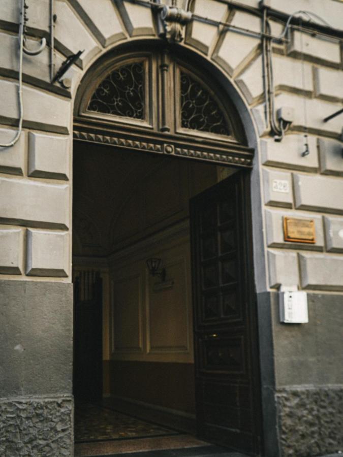 Casina Al Duomo Apartman Nápoly Kültér fotó